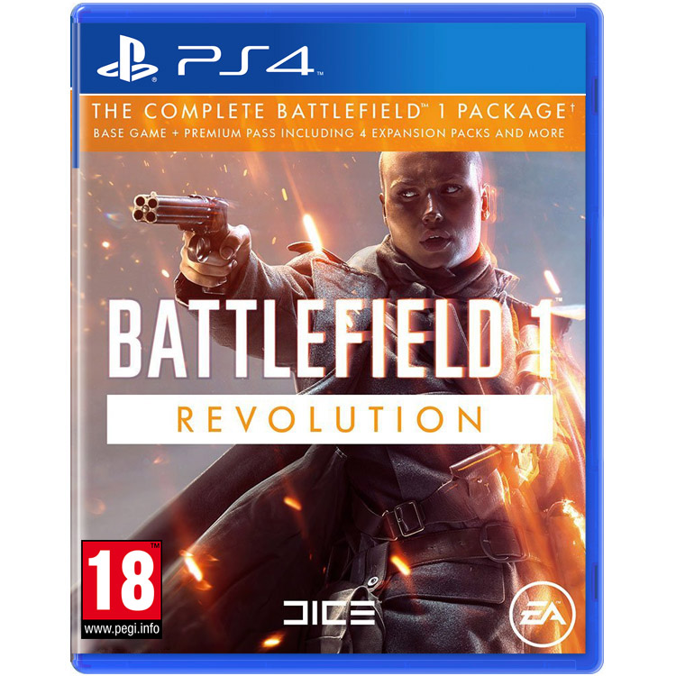 Battlefield 1 Revolution Edition  - - PS4